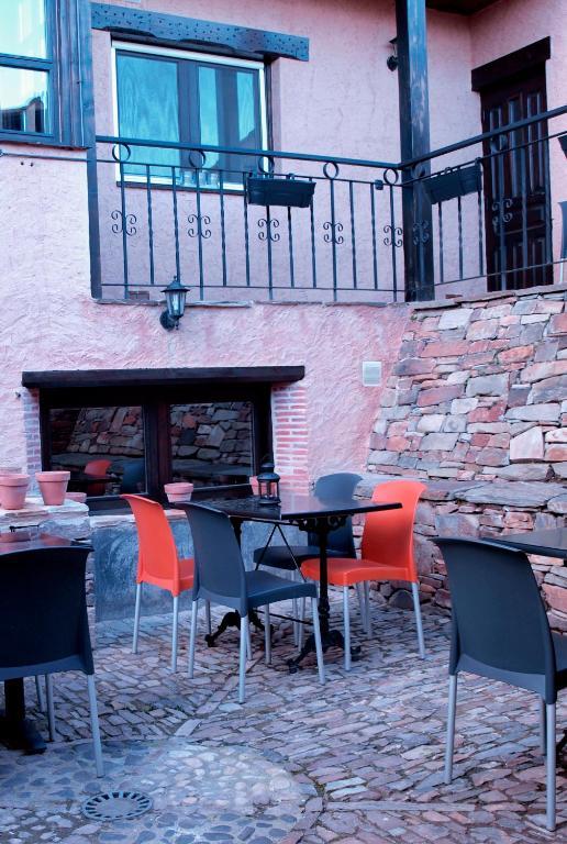 Casa Coscolo Guest House Astorga Luaran gambar